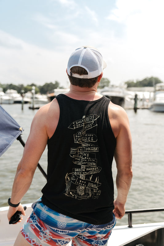 SDS Flagship Tank / 3 Colors