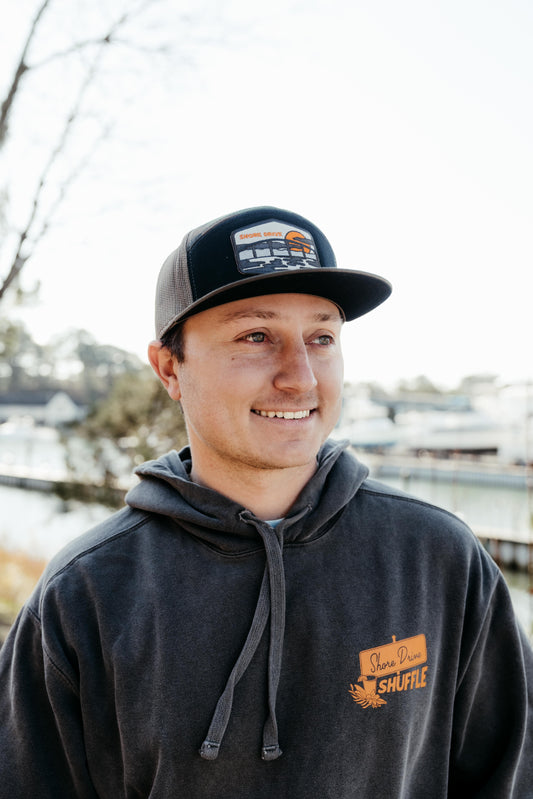 Lesner Flat Brim Hat