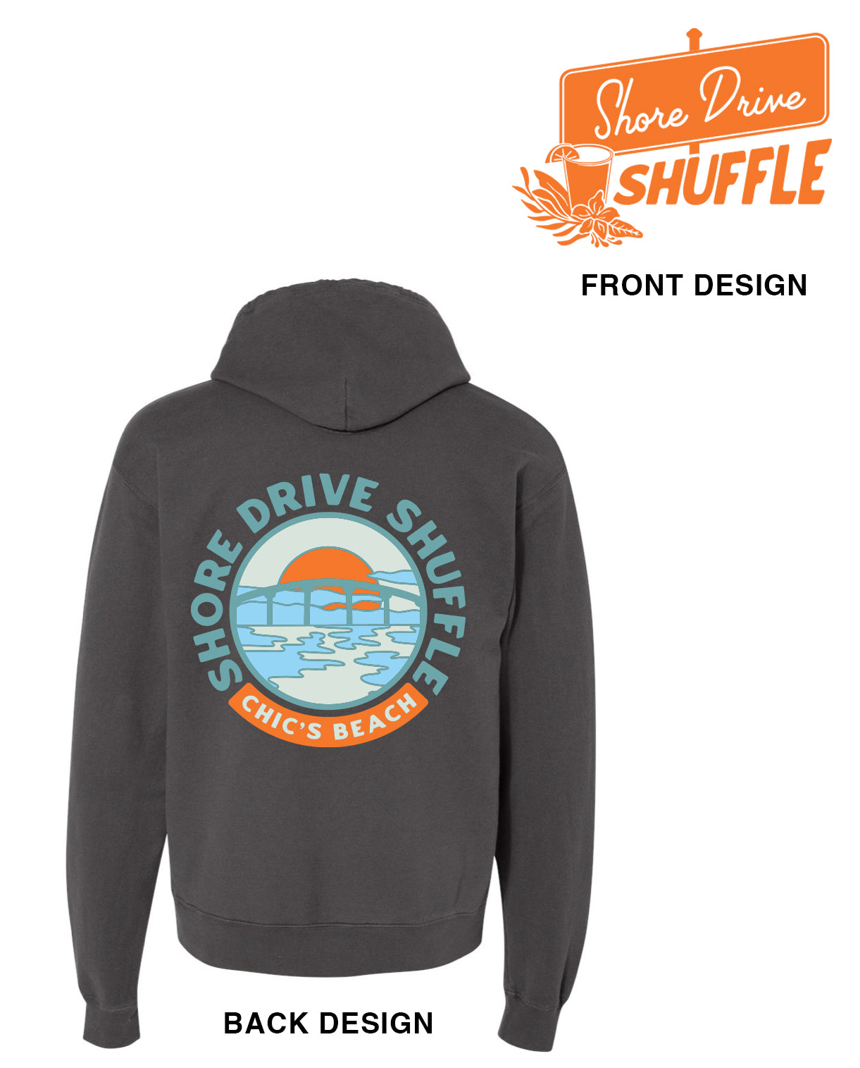 Lesner Bridge Hoodie