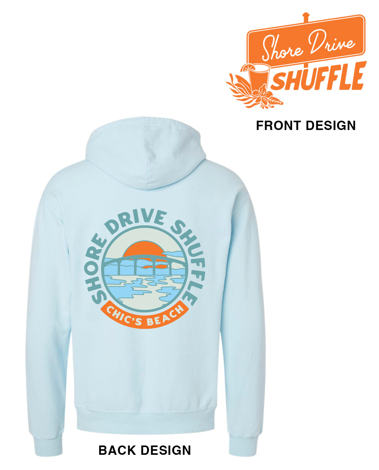 Lesner Bridge Hoodie