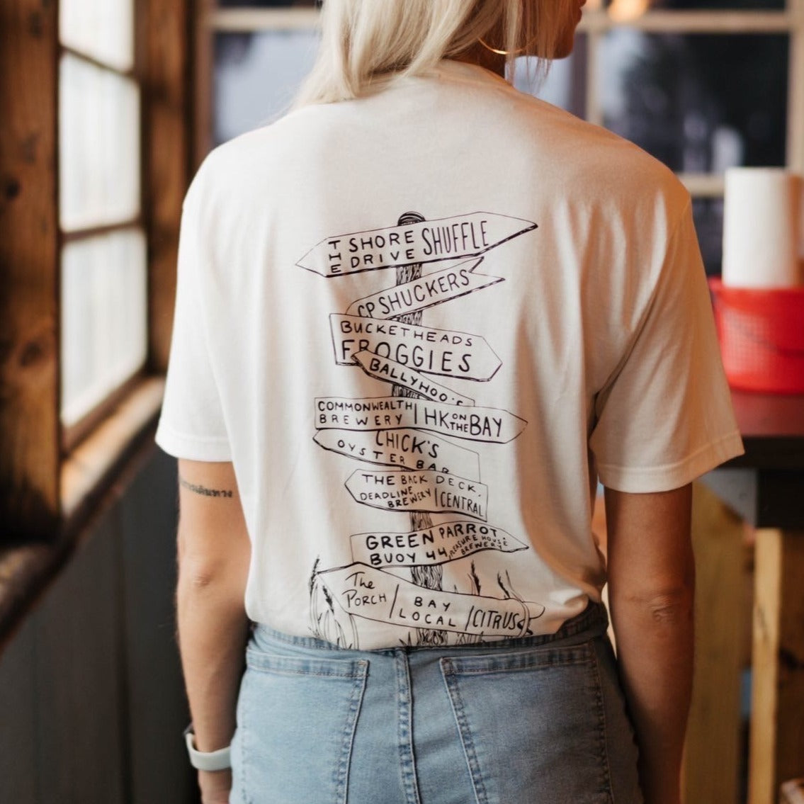 SDS Flagship Tee / 3 Colors