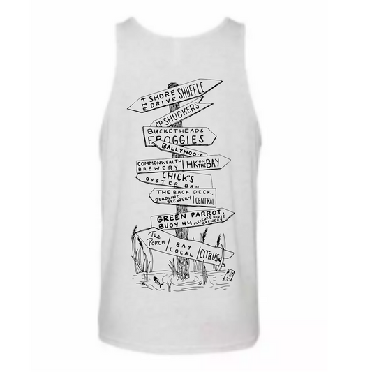 SDS Flagship Tank / Unisex / 3 Colors