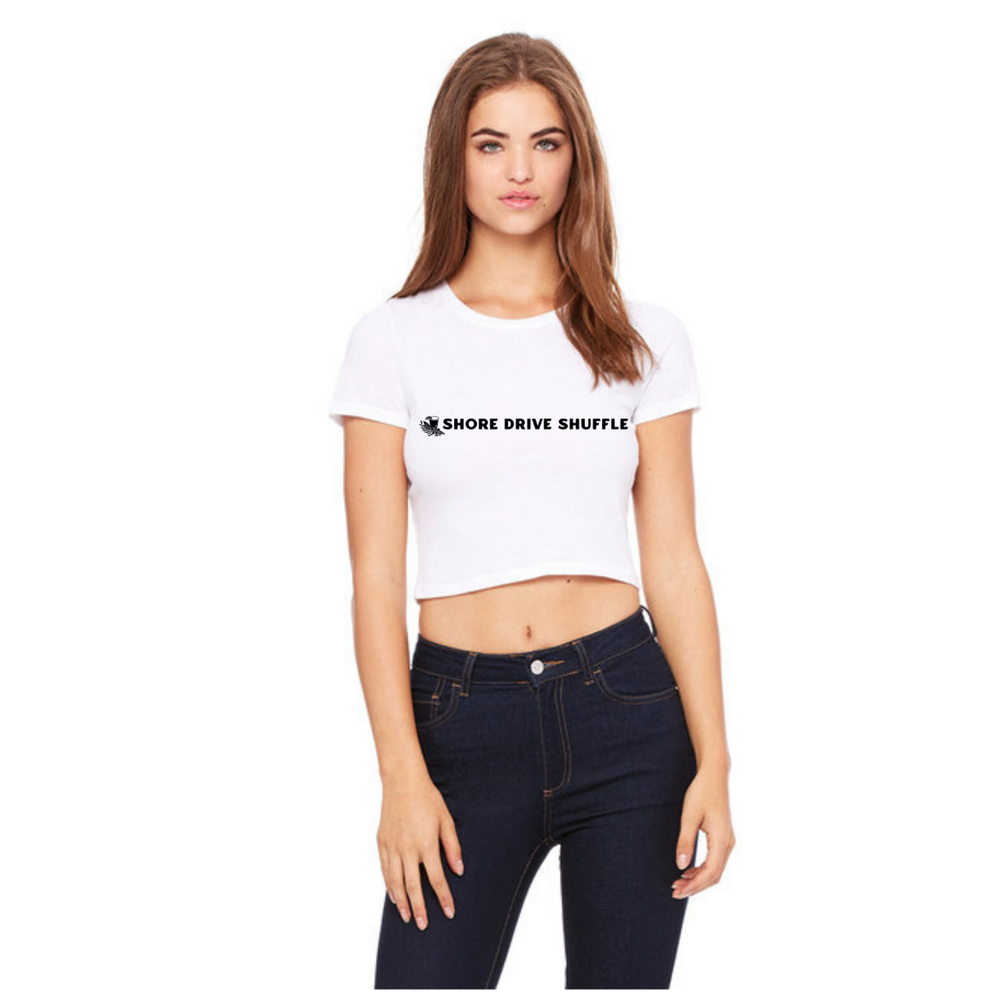 SDS Flagship Fitted Crop Tee / 3 Colors