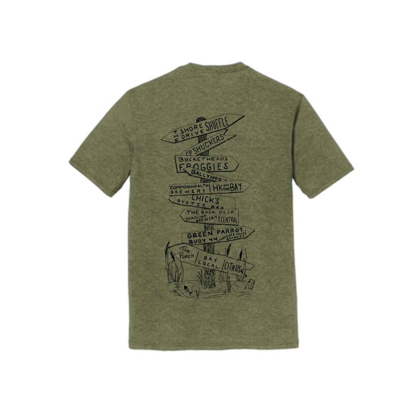 SDS Flagship Tee / 3 Colors