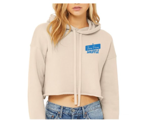 SDS Cropped Fleece Hoodie / 3 Colors