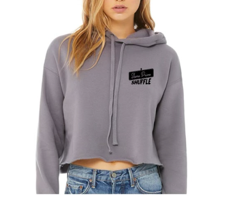SDS Cropped Fleece Hoodie / 3 Colors