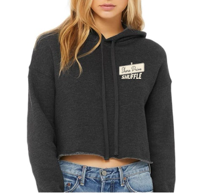 SDS Cropped Fleece Hoodie / 3 Colors