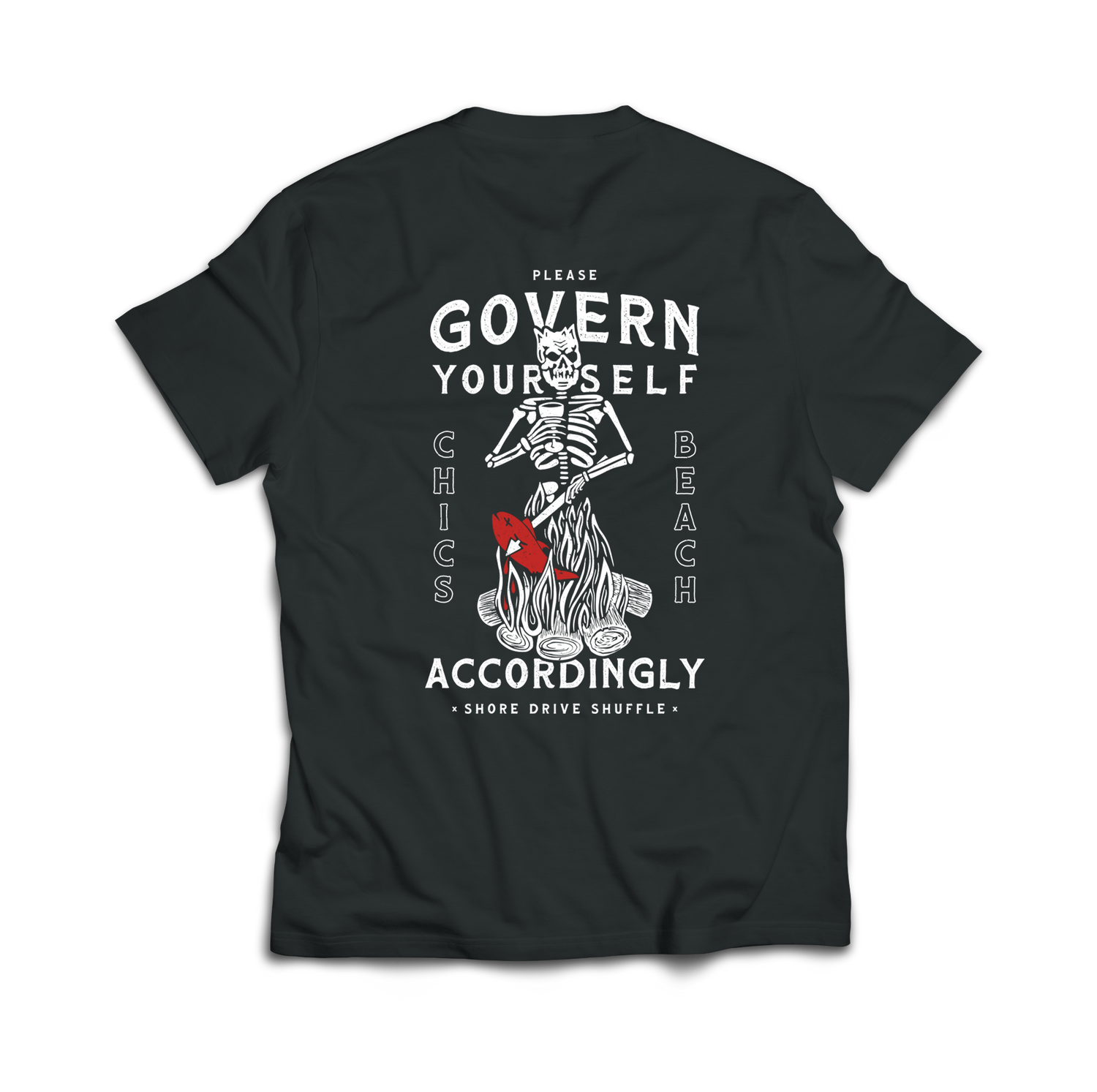 Limited Drop! Govern Yourself Accordingly