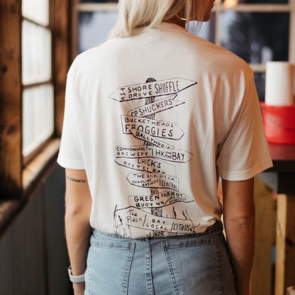 SDS Flagship Tee / 3 Colors