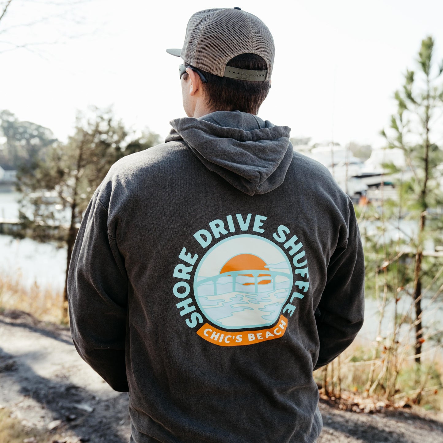 Lesner Bridge Hoodie