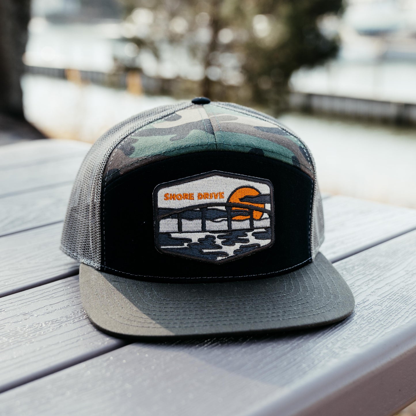 Lesner Flat Brim Hat