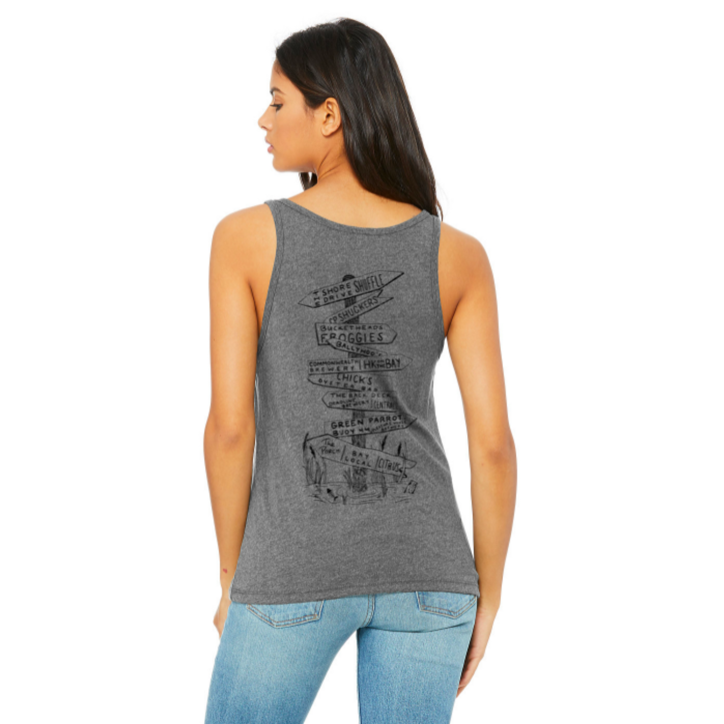 SDS Flagship Tank / Unisex / 3 Colors