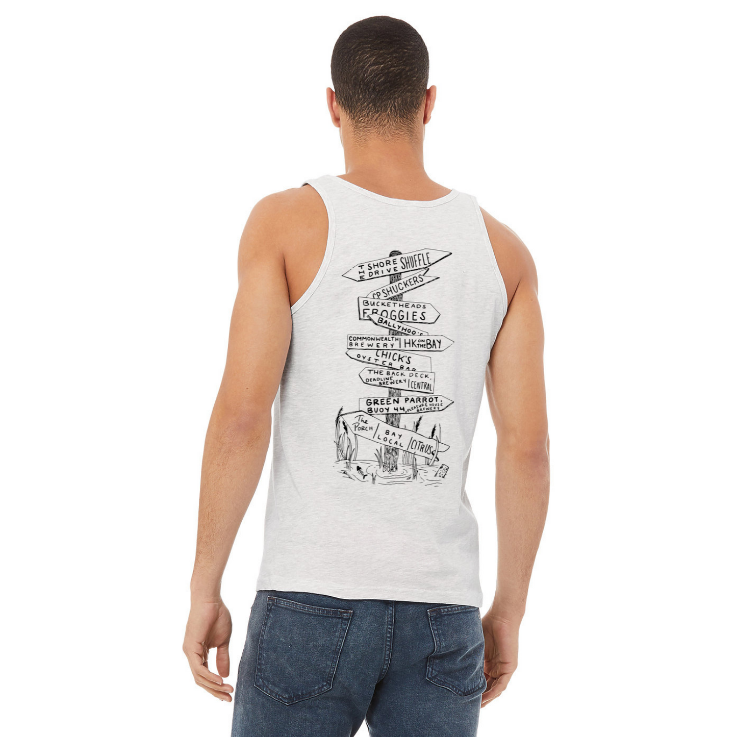 SDS Flagship Tank / 3 Colors