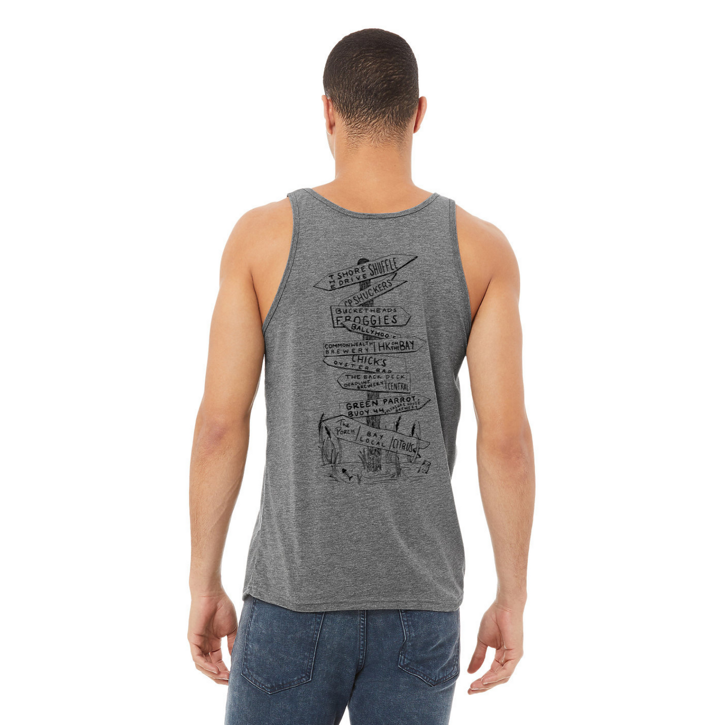 SDS Flagship Tank / 3 Colors