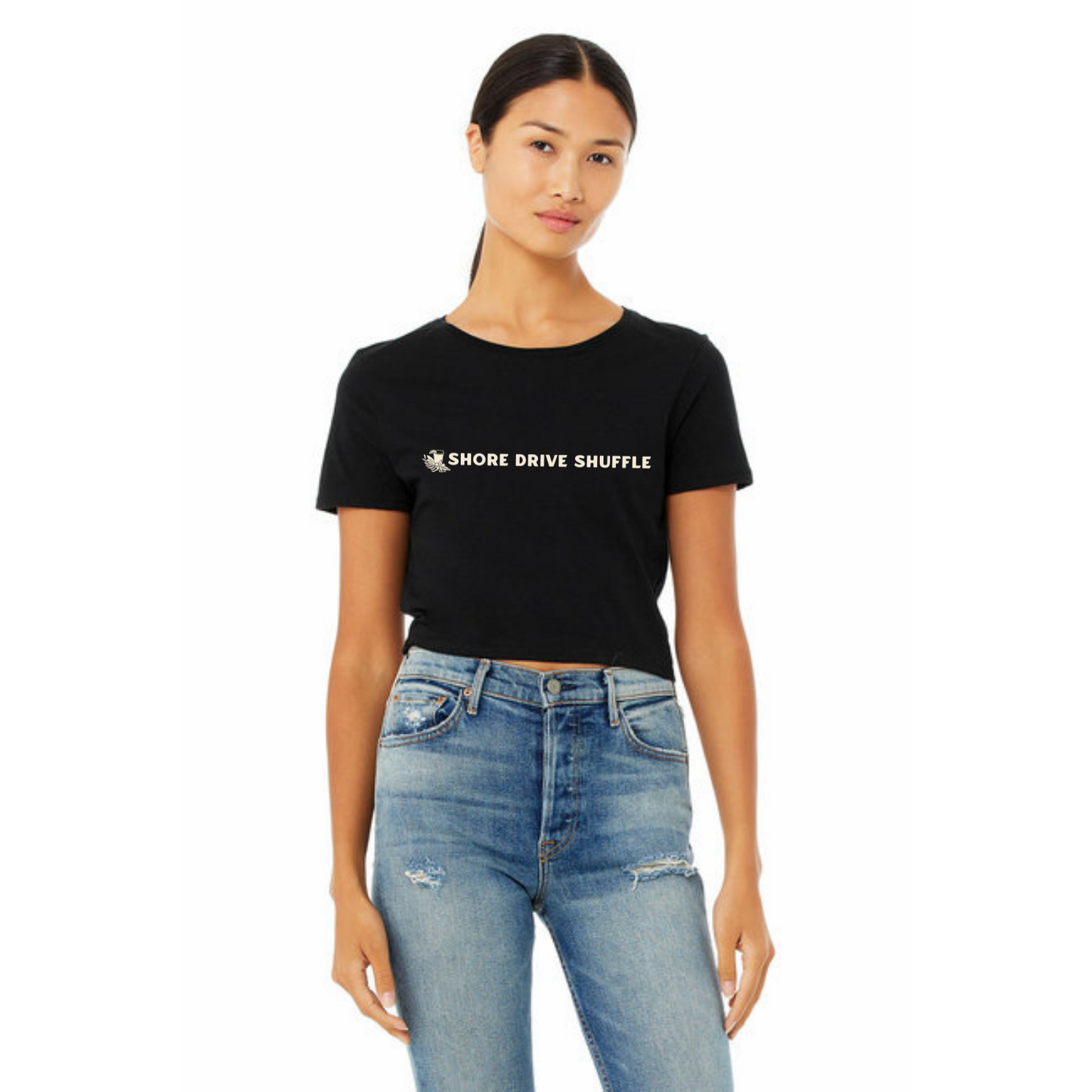 SDS Flagship Fitted Crop Tee / 3 Colors