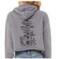 SDS Cropped Fleece Hoodie / 3 Colors