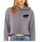 SDS Cropped Fleece Hoodie / 3 Colors
