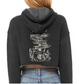 SDS Cropped Fleece Hoodie / 3 Colors